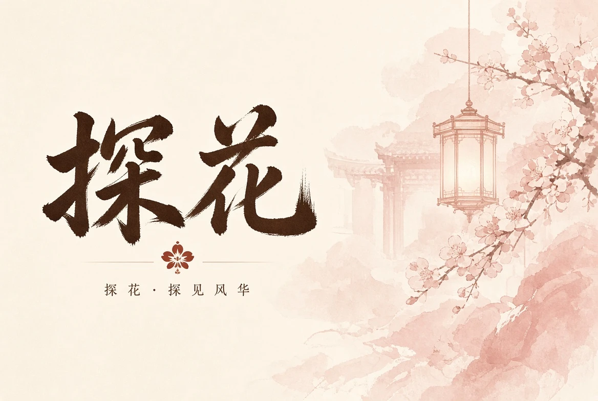 探花品牌视觉
